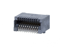 PCB Edge Connector liegend standard