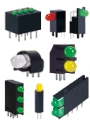Single-Level Circuit Board Indicators