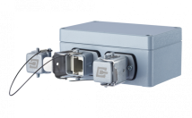 E-DAT Industry IP67 V5 2 Port metal outlet