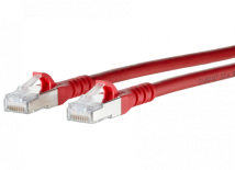 Patchkabel Cat.6A AWG 26 rot