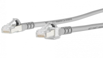PM PIC Patchkabel Cat.6A 10G AWG 26 - 1,0 m 