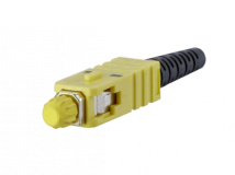 OpDAT Industry IP20 SC POF plug