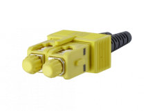 OpDAT Industry IP20 SC-RJ POF plug einteilig