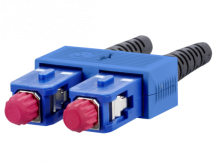 OpDAT Industry IP20 SC-D SM plug