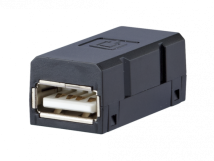 E-DAT Industry USB A 2.0 adapter insert
